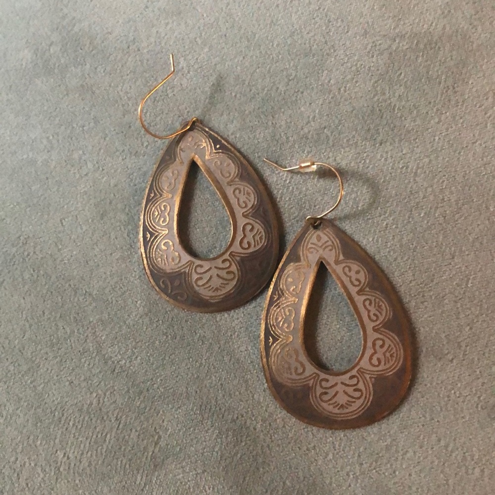 Art Deco earrings